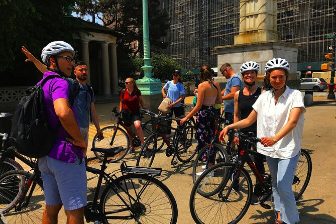Brooklyn Bike Tour - Park Slope and Prospect Park slow the pace