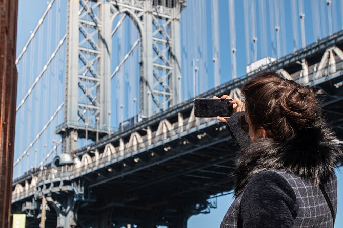 Brooklyn Bridge and DUMBO District Guided Walking Tour - Walking Across the Brooklyn Bridge