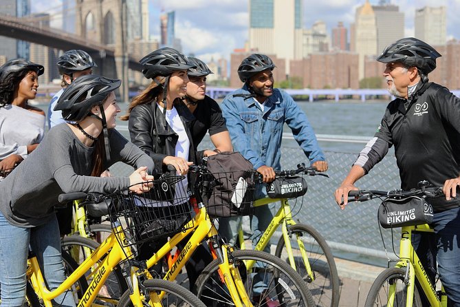 Brooklyn Bridge and Waterfront 2-hour Guided Bike Tour - DUMBO gives you the classic Brooklyn view