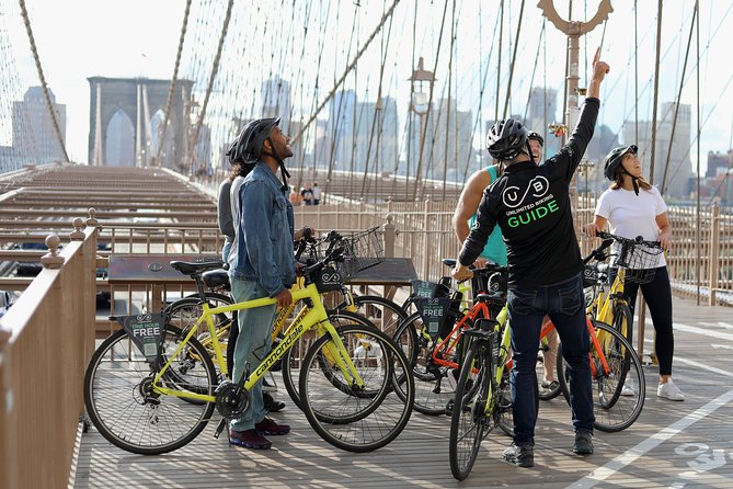 Brooklyn Bridge and Waterfront 2-hour Guided Bike Tour - Fitness, traffic, and weather