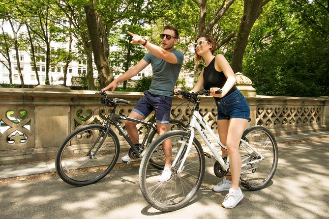 Brooklyn Bridge Bike Tour - From Columbus Circle to the Hudson River