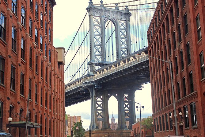 Brooklyn Bridge & DUMBO Food Tour: Local Eats & Landmarks - The Manhattan Bridge Archway