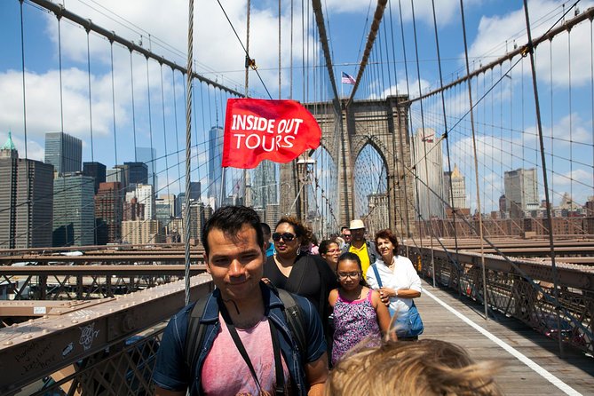 Brooklyn Bridge & DUMBO Neighborhood Tour - from Manhattan to Brooklyn - Timing, Weather, and Practical Details