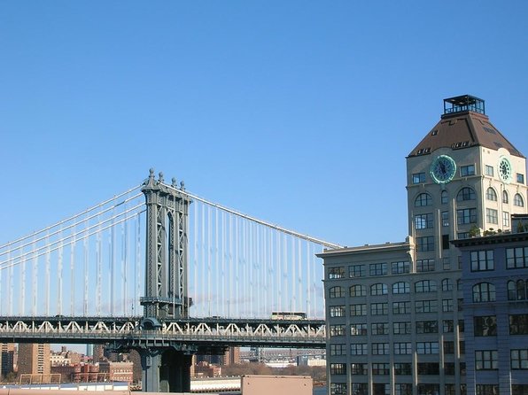 The bridge at dawn