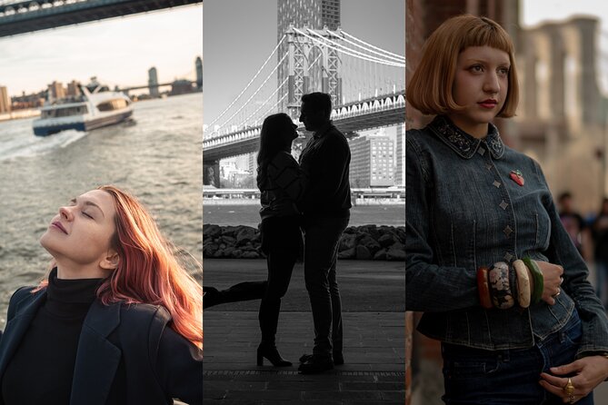 Brooklyn Bridge Dumbo Walking Tour with Photography Experience - Starting at 55 Water Street