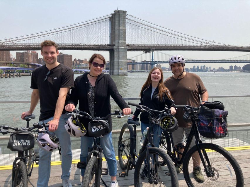 Brooklyn Bridge Self-guided Bike Tour App - Audio + Written - Key points to know before you go