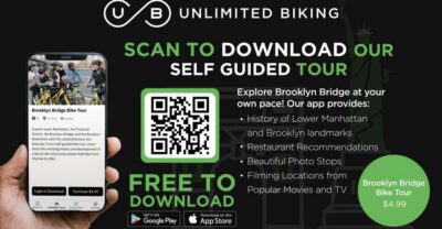 Brooklyn Bridge Self-guided Bike Tour App – Audio + Written