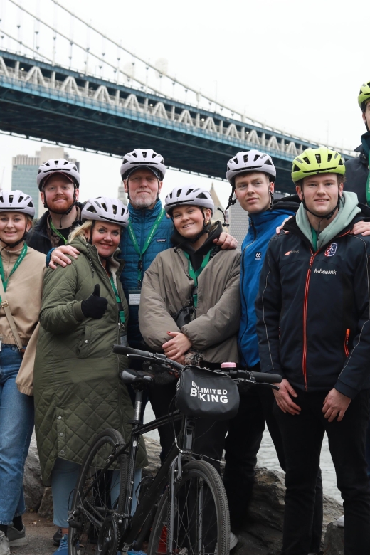 Brooklyn Bridge Self-guided Bike Tour App - Audio + Written - Who will get the most from this app