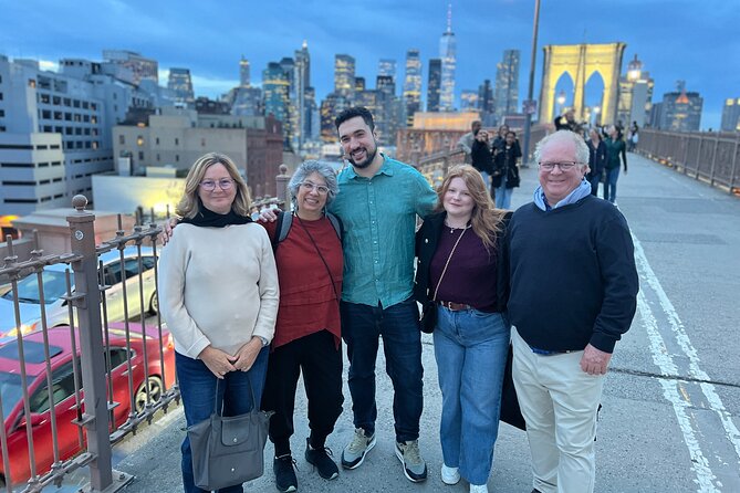 Brooklyn Bridge Sunset Walking Tour - Starting near City Hall at 6:30 pm
