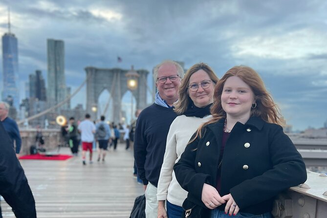 Brooklyn Bridge Sunset Walking Tour - Finishing in DUMBO by the pier