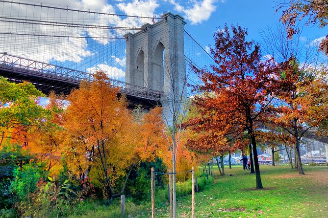 Brooklyn Bridge Waterfront Guided Bike Tour - DUMBO, where warehouses meet city glamour