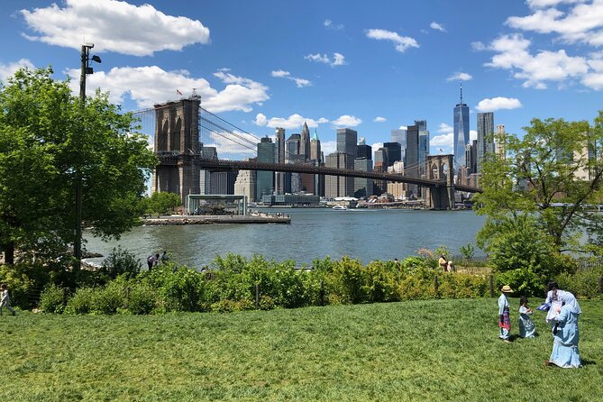 Brooklyn Bridge Waterfront Guided Bike Tour - Returning over the Manhattan Bridge