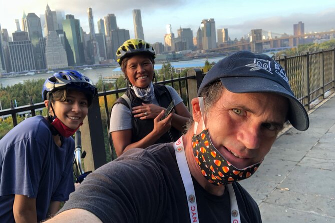 Brooklyn Bridge Waterfront Guided Bike Tour - Brooklyn Heights and its brownstone streets