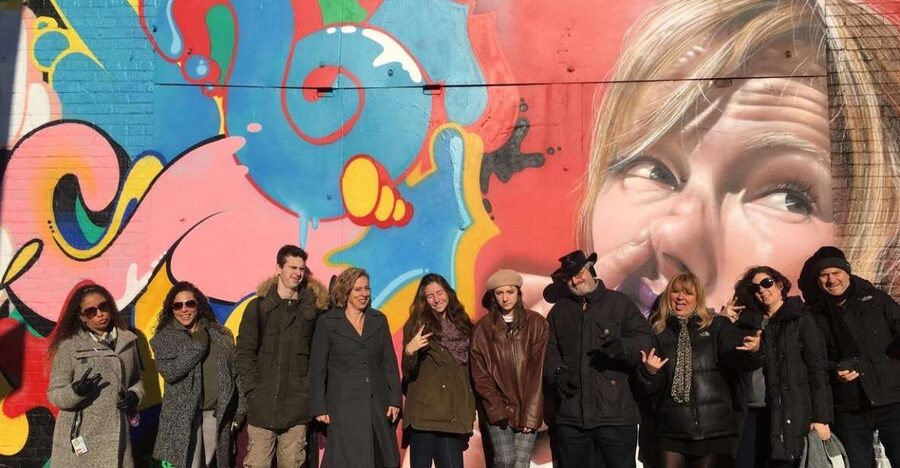 Brooklyn: Bushwick Street Art Walking Tour - The meeting point at 282 Meserole Street