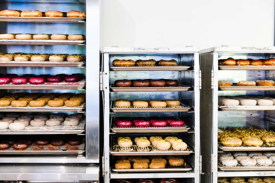 Brooklyn Delicious Donut Adventure by Underground Donut Tour - Starting outside Doughnut Plant