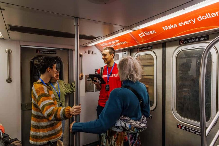 Brooklyn: Discover Hidden NYC Subway Secrets - Private - The abandoned stations hiding in plain sight