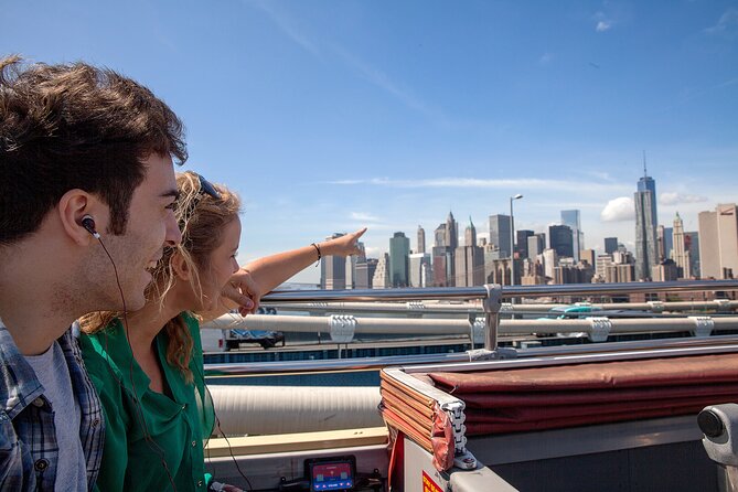 Brooklyn & DUMBO: Open-top Bus Tour and Guided Walking Tour - DUMBO: the main walking portion