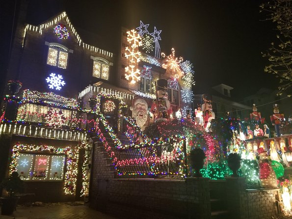 Brooklyn Dyker Heights Christmas Wonderland Bus Tour - From Chelsea Piers to Lower Manhattan