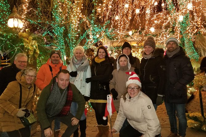 Brooklyn Dyker Heights Christmas Wonderland Bus Tour - The one-hour walk through Dyker Heights