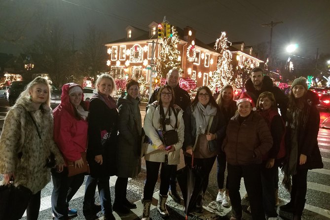 Brooklyn Dyker Heights Christmas Wonderland Bus Tour - The return through Chinatown and Little Italy