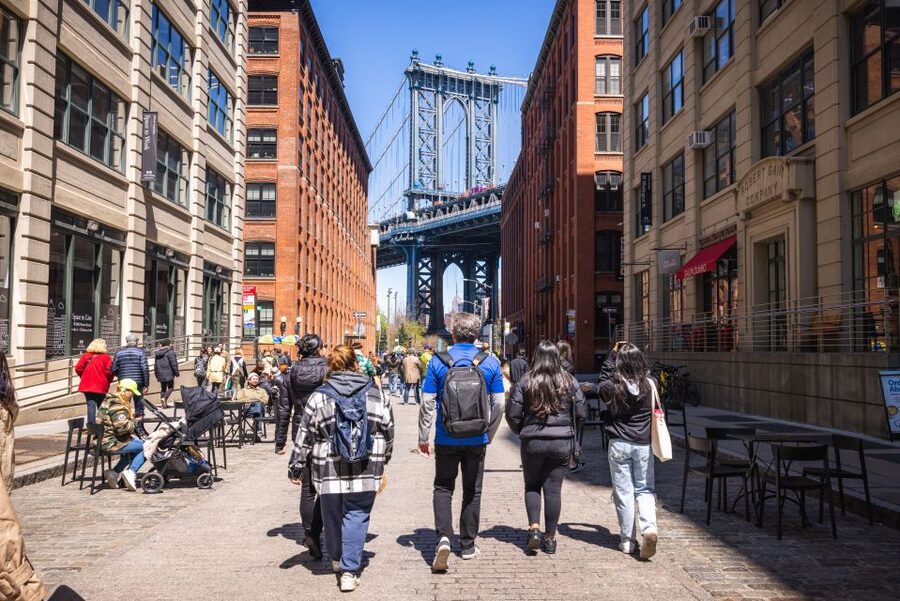 Brooklyn Food Tour: Heights, DUMBO & Bridge Views - DUMBO, cobblestones, arches, and final snacks