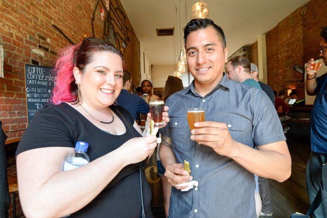 Brooklyn Food Walking Tour: Local Eats & Family‑Run Shops - Atlantic Avenue shifts the flavor toward the Middle East
