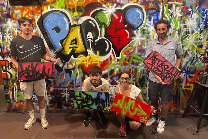 Brooklyn Graffiti Workshop - Key points before you book