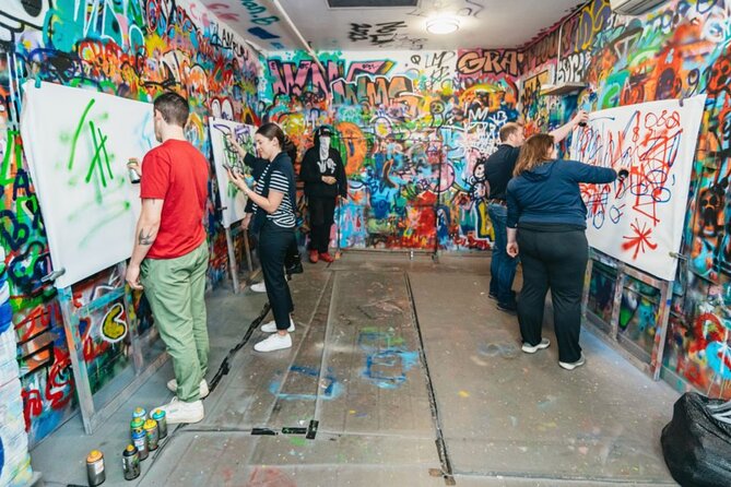 Brooklyn Graffiti Workshop - Creating your wall design or canvas