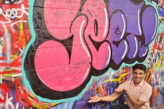 Brooklyn Graffiti Workshop - The artists make a major difference