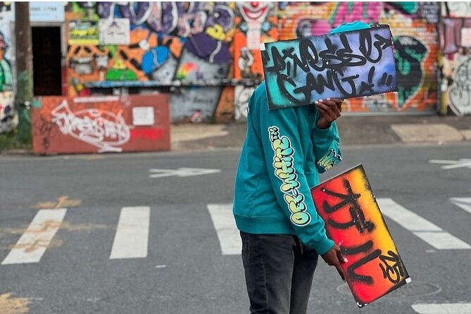 Brooklyn Graffiti Workshop - A good choice for families and teens
