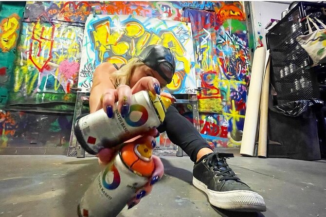 Brooklyn Graffiti Workshop - Practice before the final piece