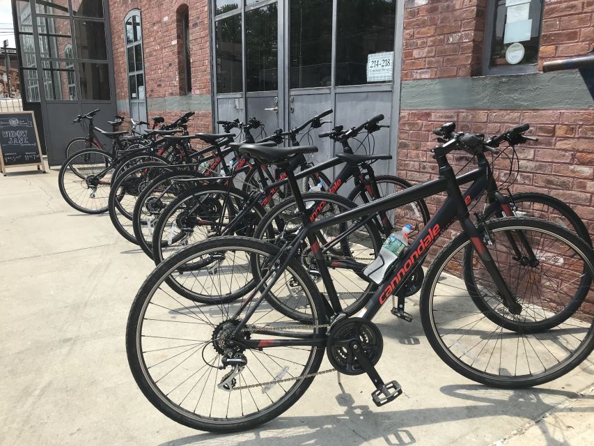Brooklyn: Half-Day Cycling Tour - What the $138 price really covers