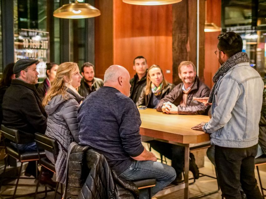 Brooklyn Heights and Dumbo: Guided New York Food Tour - Crossing the Brooklyn Bridge without making it the whole tour