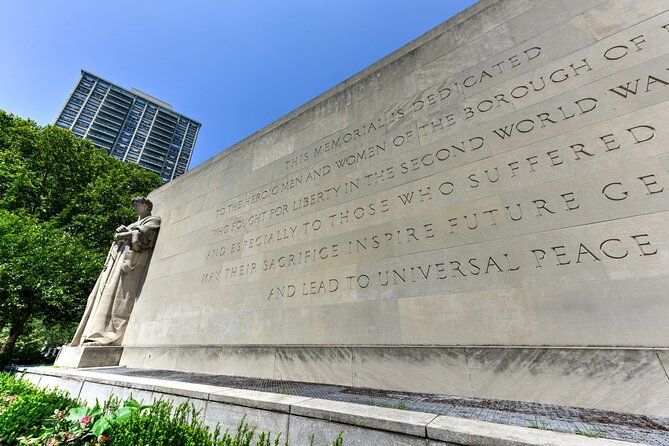 Brooklyn Heights and DUMBO Self-Guided Walking Tour - Brooklyn War Memorial: a respectful finish near the start