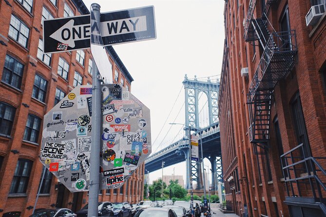 Brooklyn Heights, Brooklyn Bridge, and DUMBO Food Tour - Food and waterfront views at Time Out Market