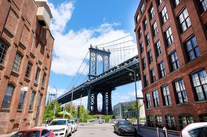 Brooklyn Heights, DUMBO and Brooklyn Bridge guided tour in French - The Brooklyn Heights Promenade and skyline views