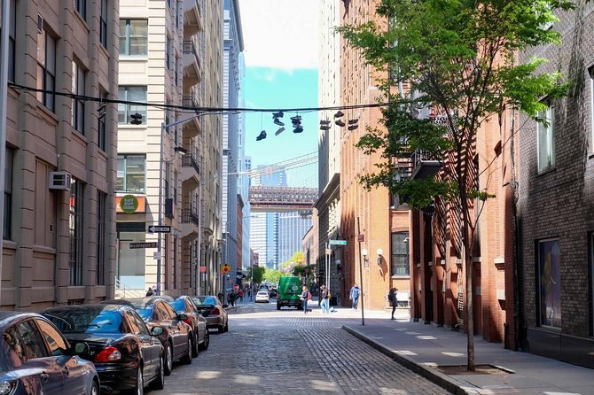 Brooklyn Heights, DUMBO and Brooklyn Bridge guided tour in French - Brooklyn Bridge Park, where the waterfront changes