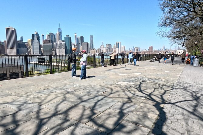 Brooklyn Heights: New York City's First Suburb - The Brooklyn Heights Promenade and Lower Manhattan Views