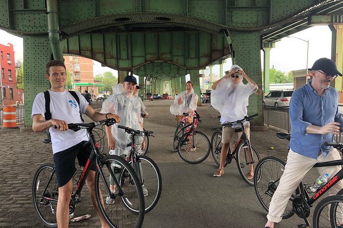 Brooklyn Neighborhoods Small-Group Bike Tour - Red Hook brings chocolate and whiskey