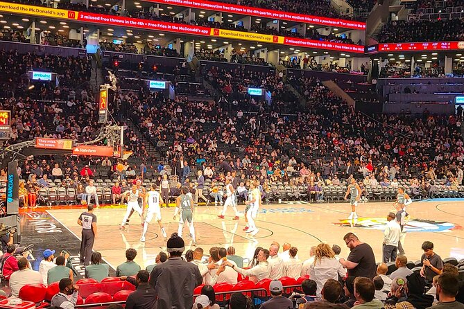Brooklyn Nets Basketball Game Ticket at Barclays Center - Getting Through the Doors With a Phone Ticket