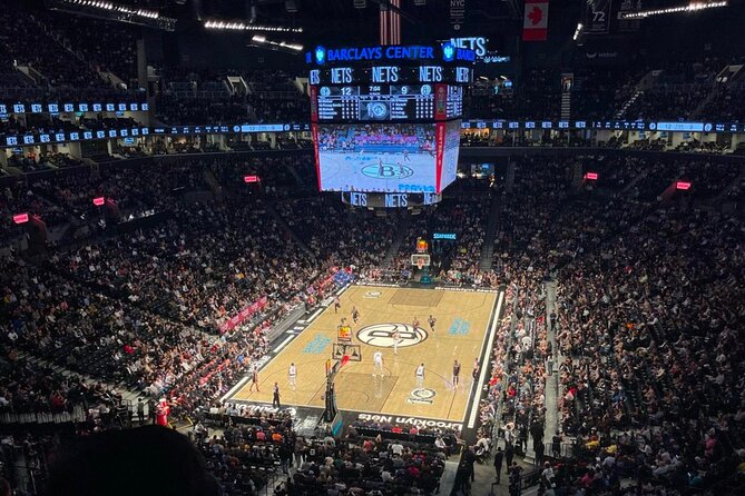 Brooklyn Nets Basketball Game Ticket at Barclays Center - The Value of the Ticket