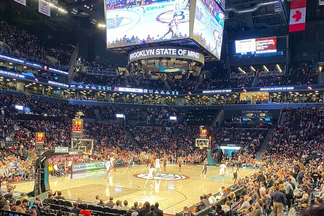 Brooklyn Nets Basketball Game Ticket at Barclays Center - What Your Seat Means for the View