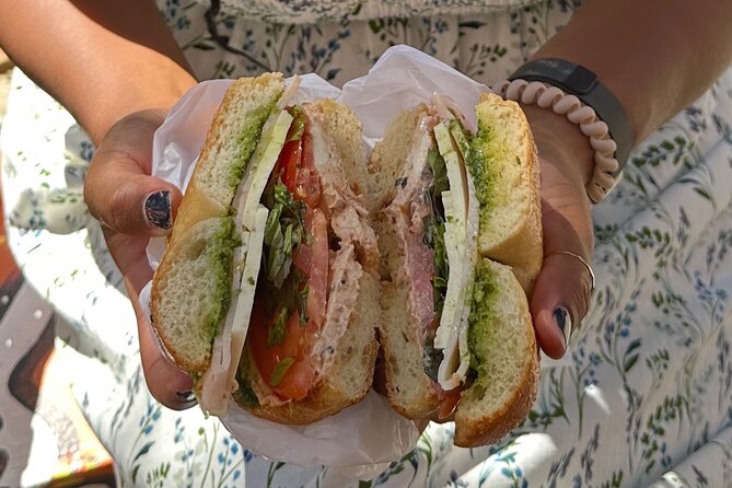 Brooklyn NYC Food & Walking Tour with a 5th Generation New Yorker - Angels Cafe: a bagel stop with a local purpose