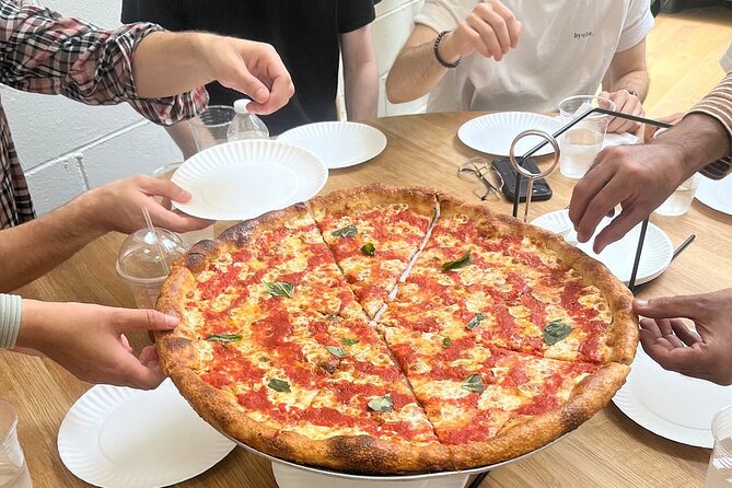 Brooklyn NYC Food & Walking Tour with a 5th Generation New Yorker - Fini Pizza brings the tour to a crisp finish