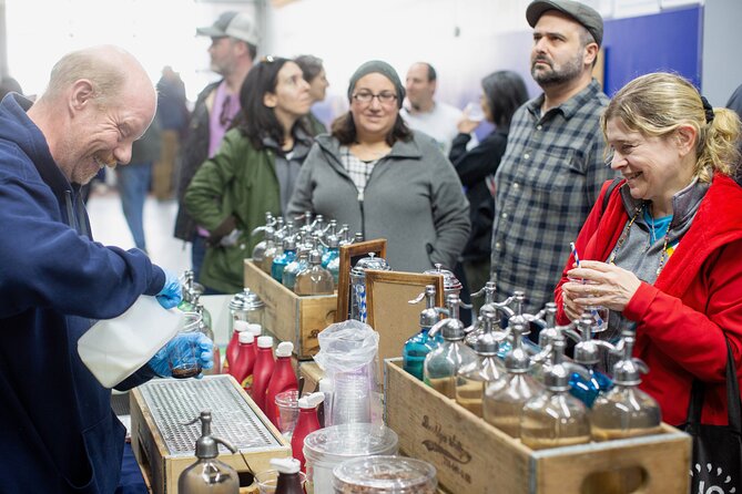 Brooklyn Seltzer Museum, Factory Tour and Tasting - The Science Behind the Spritz