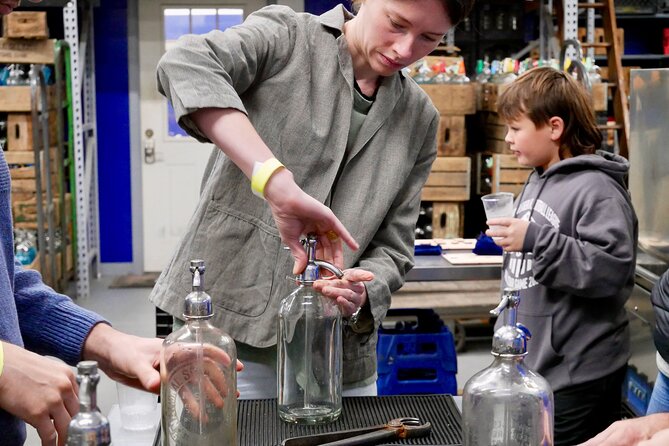 Brooklyn Seltzer Museum, Factory Tour and Tasting - Scavenger Hunts and Wooden Puzzles