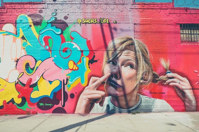 Brooklyn street art and hipster culture tour in French - Price and value at $62.92