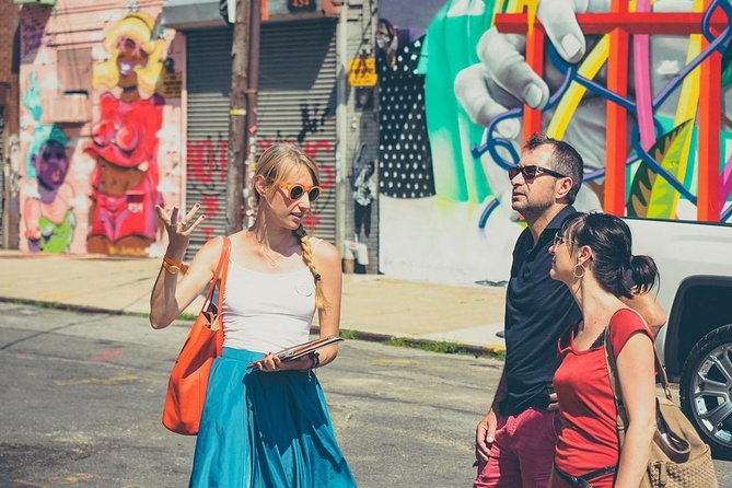 Brooklyn street art and hipster culture tour in French - Williamsburg after Bushwick, a different kind of Brooklyn
