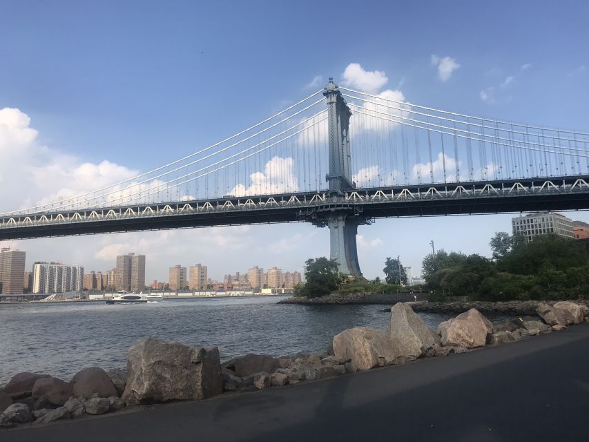 Brooklyn: The Bridge, DUMBO, & Brooklyn Heights Best of Tour - Walking across the Brooklyn Bridge