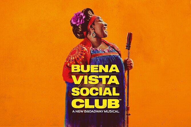 Buena Vista Social Club on Broadway Ticket - Booking ahead and receiving your ticket